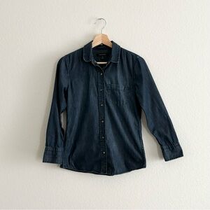 Banana Republic || Denim Shirt || Petite XS